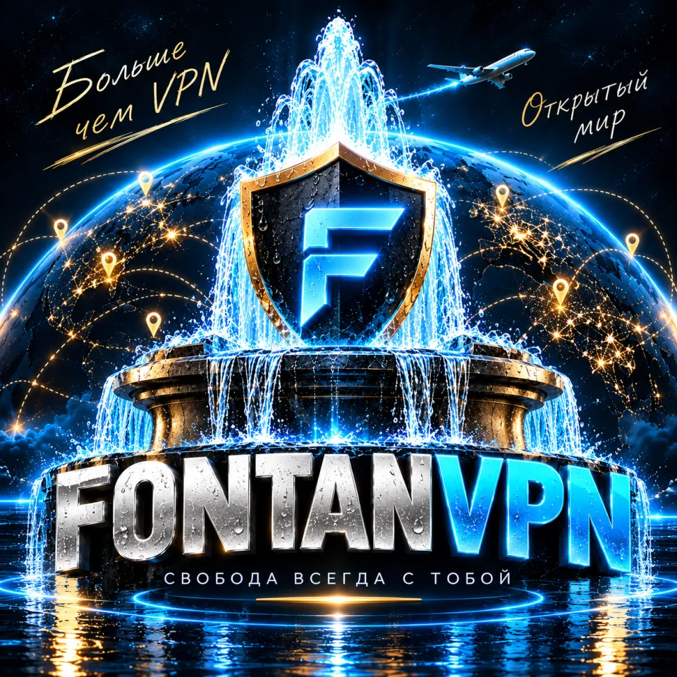 Фонтан VPN: свобода всегда с тобой